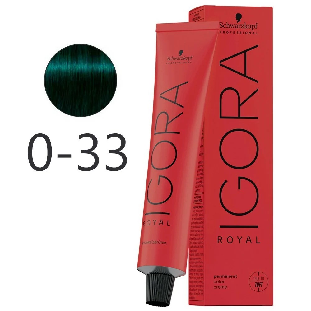 Igora Royal 0-33
