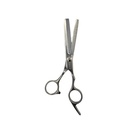 Tijera degrafilado plateado 6"