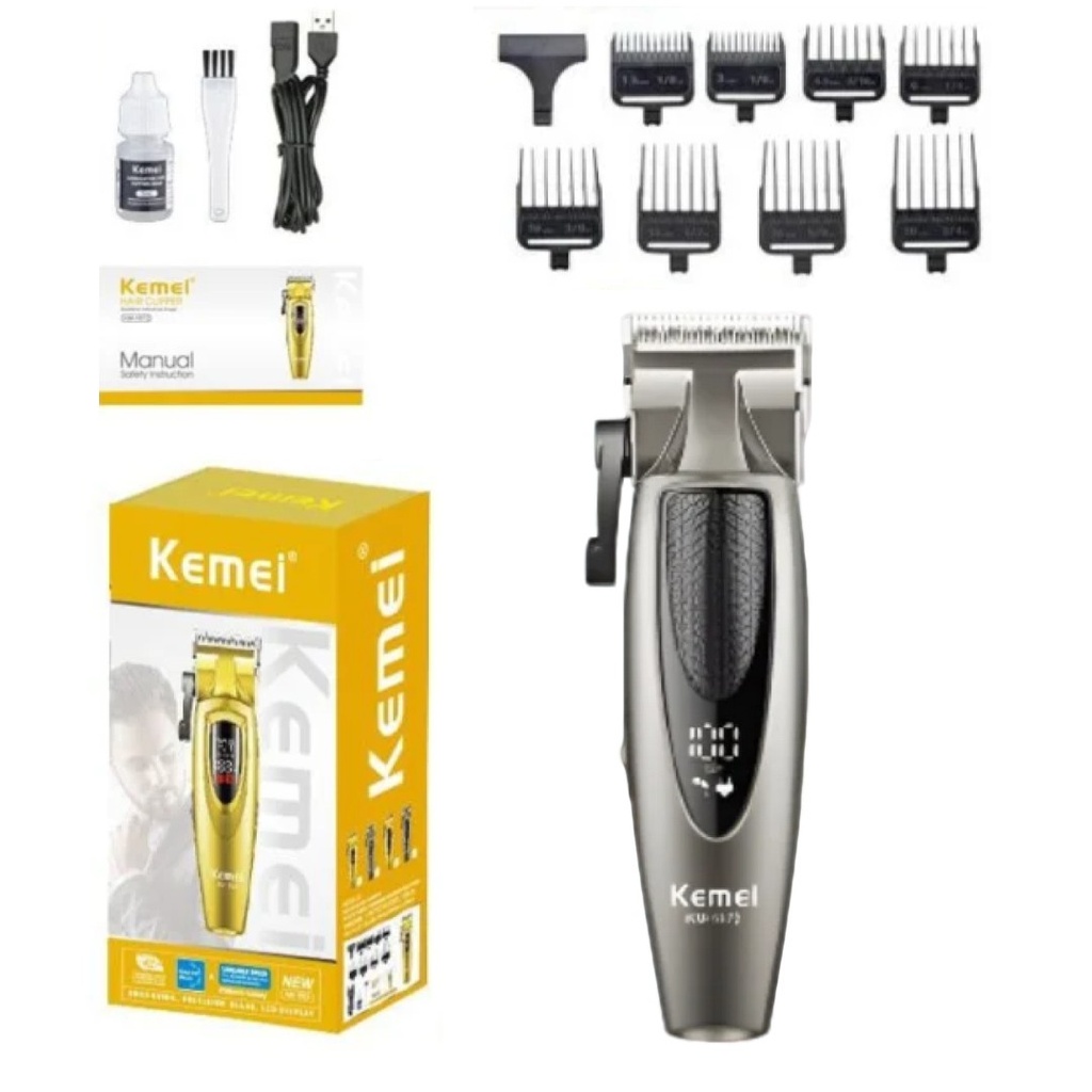 Kemei KM-1672, Clipper
