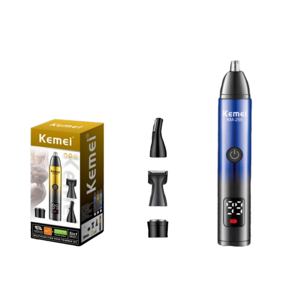Kemei KM-255, Trimmer 4 en 1