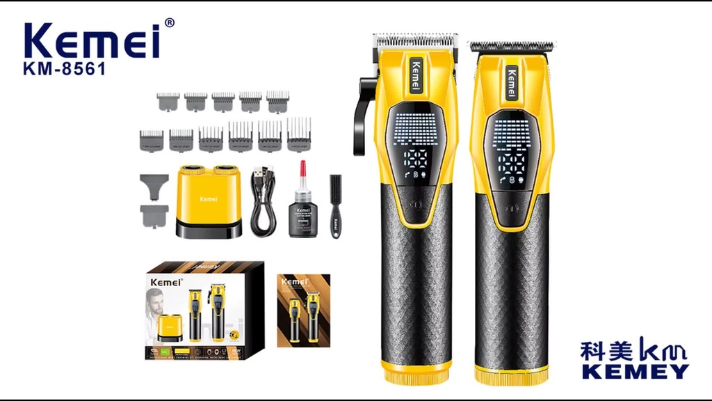 Kemei KM-8561, combo