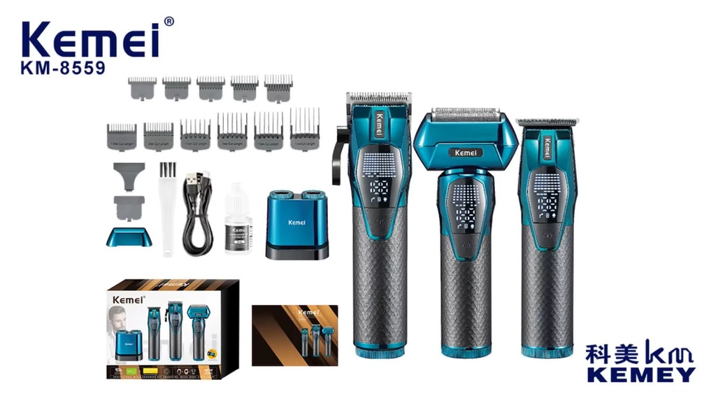 Kemei KM-8559, Combo