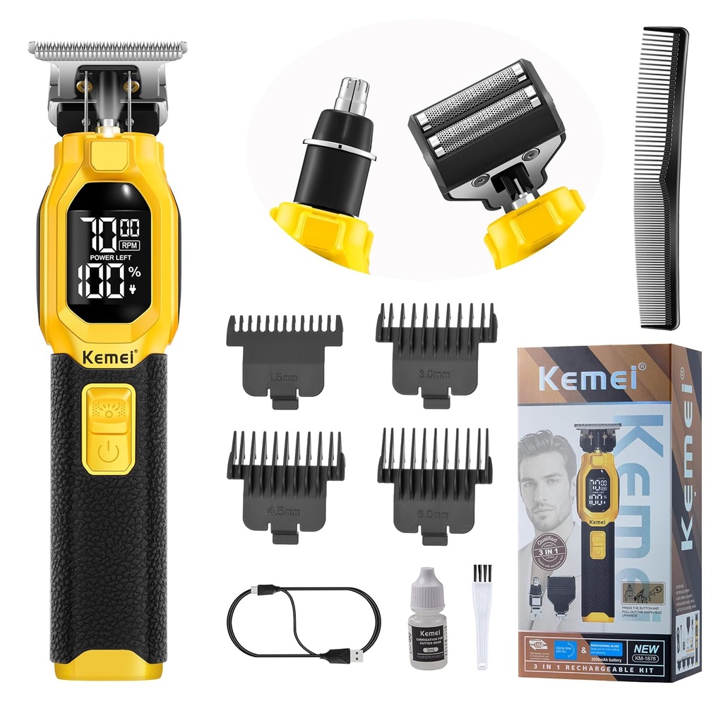 Kemei KM-1878, trimmer