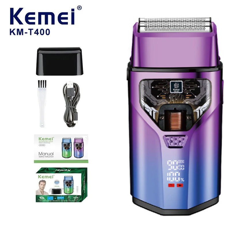 Kemei KM-T400, shaver