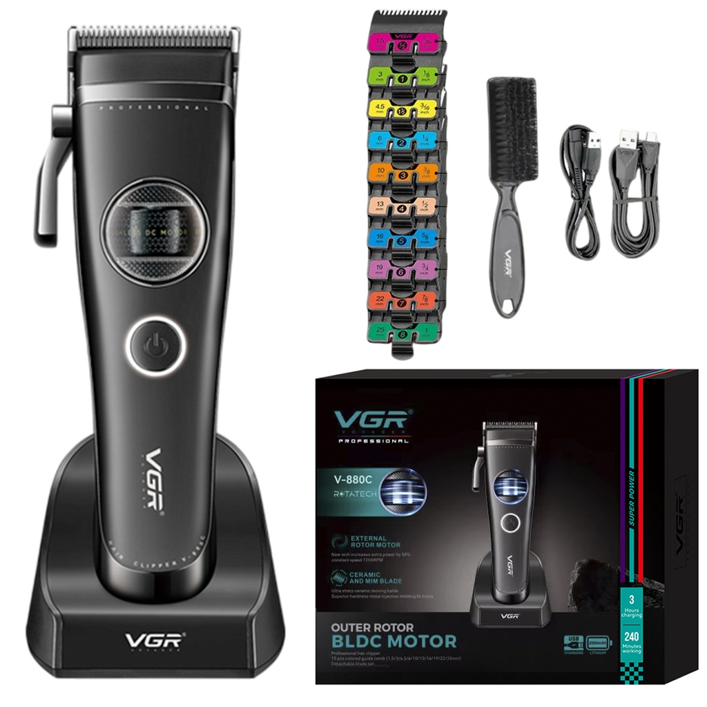 VGR V-880c negro, clipper
