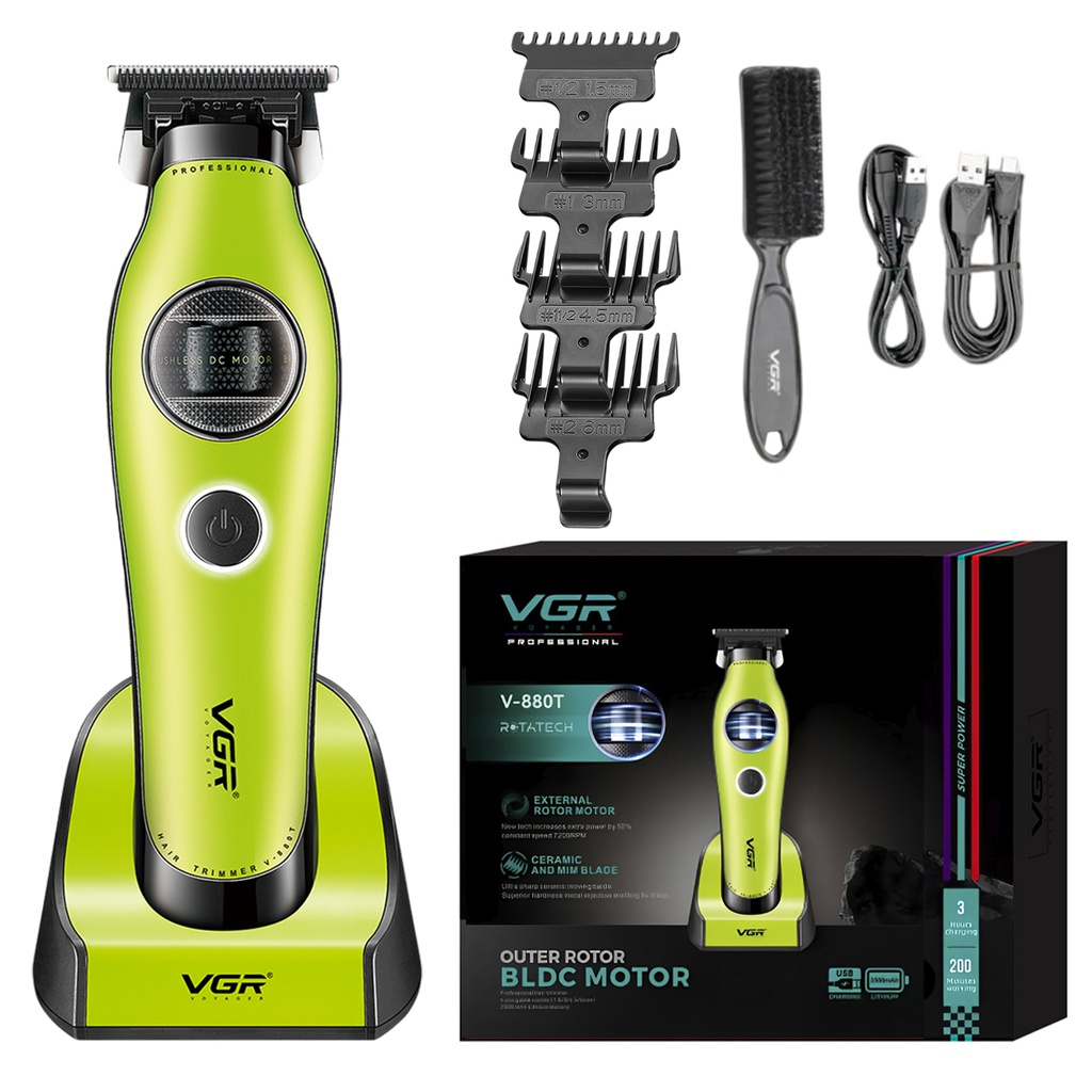 VGR V-880t verde, trimmer