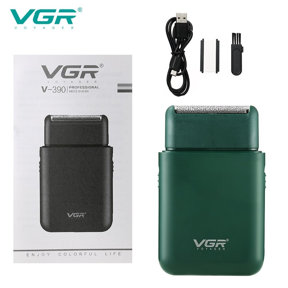VGR V-390 negro, shaver