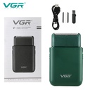 VGR V-390 negro, shaver