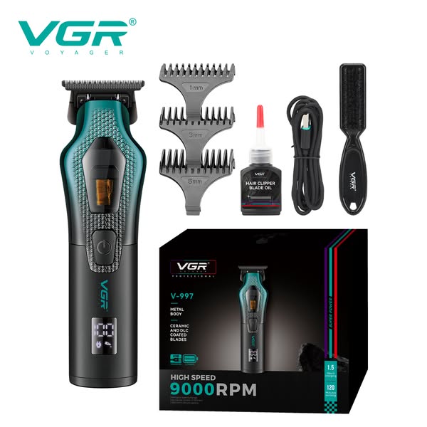 VGR V-997, trimmer