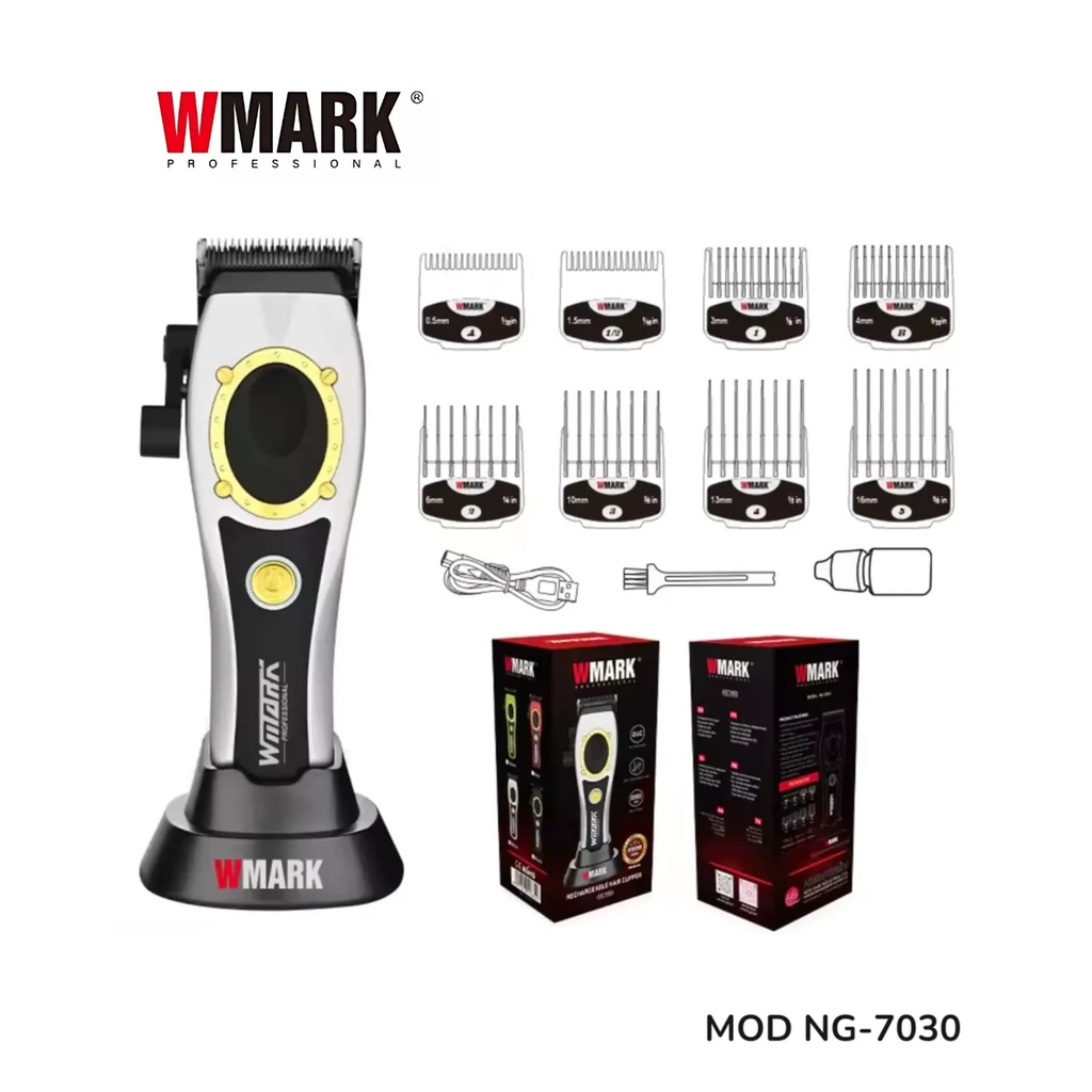 WMARK 7030 blanco, clipper