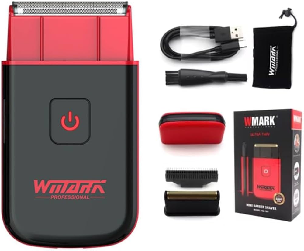 Wmark NG-7901 Negra, Shaver