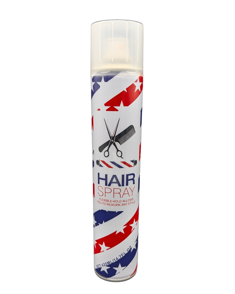 Lacas ultra fijación - blanca