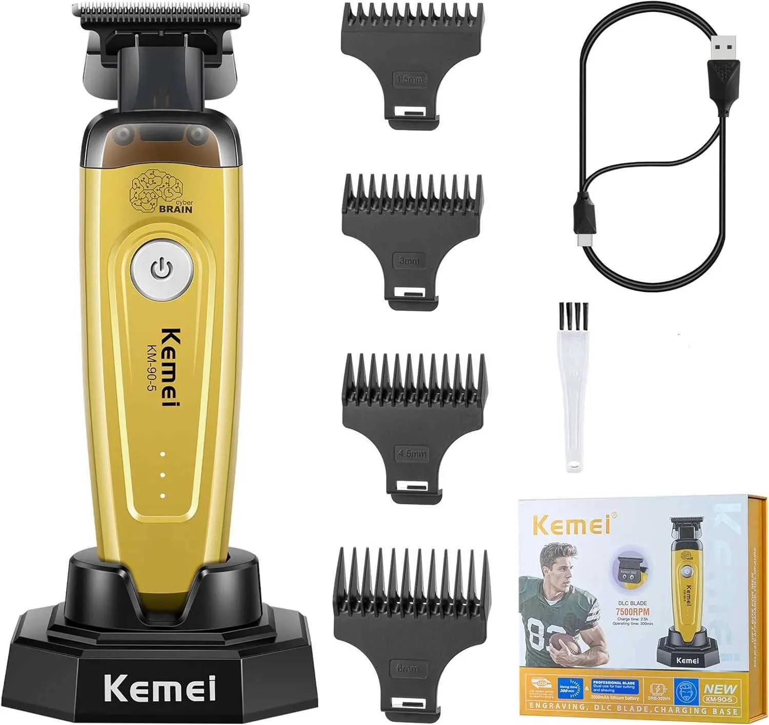 Kemei  km-90-5, Trimmer