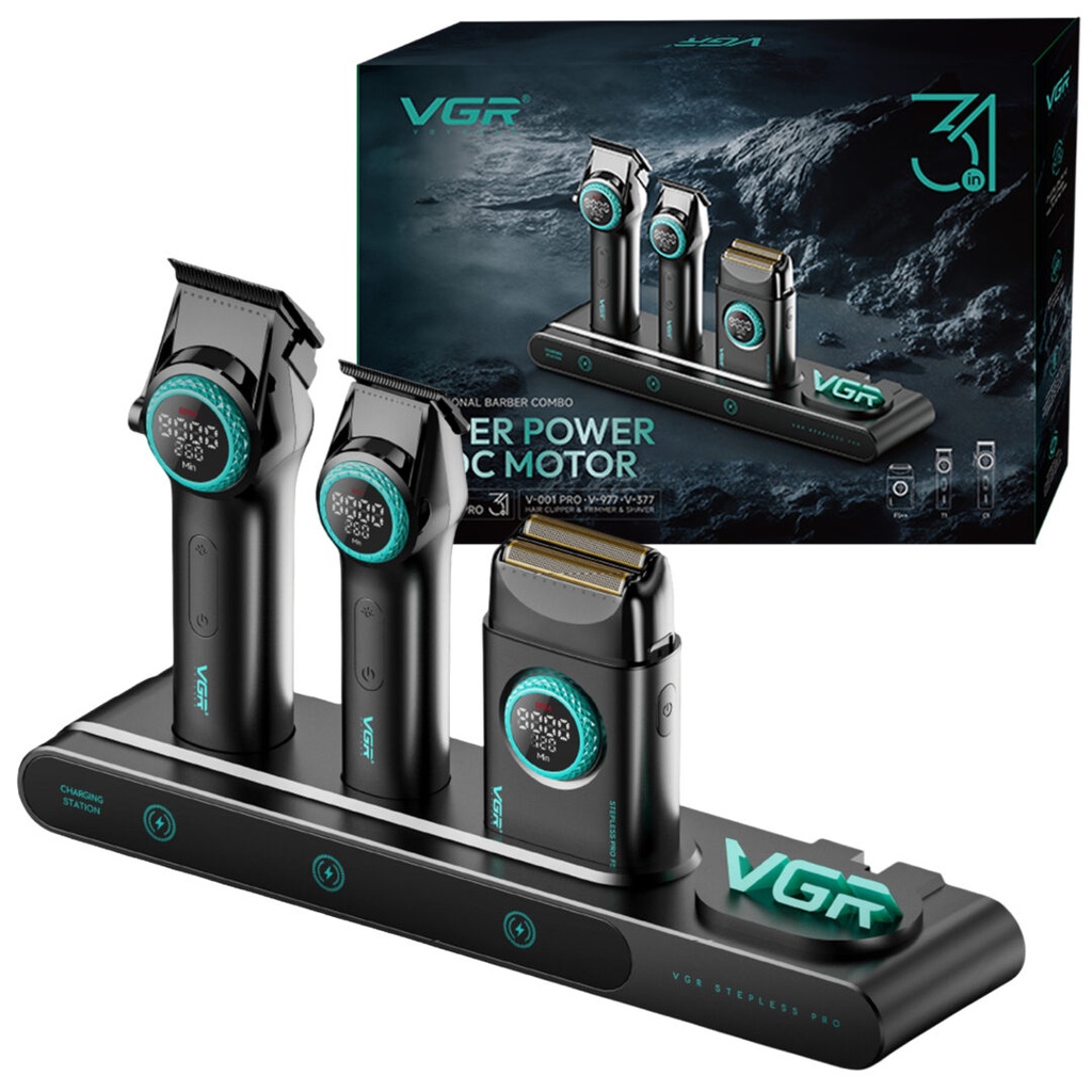 VGR 3 en 1 (001, 977, 377), Negro