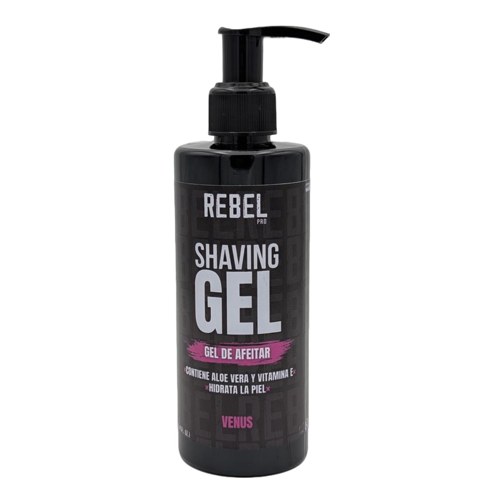 Shaving gel Rebel 250ml