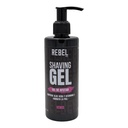 Shaving gel Rebel 250ml
