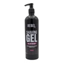 Shaving gel Rebel 500ml