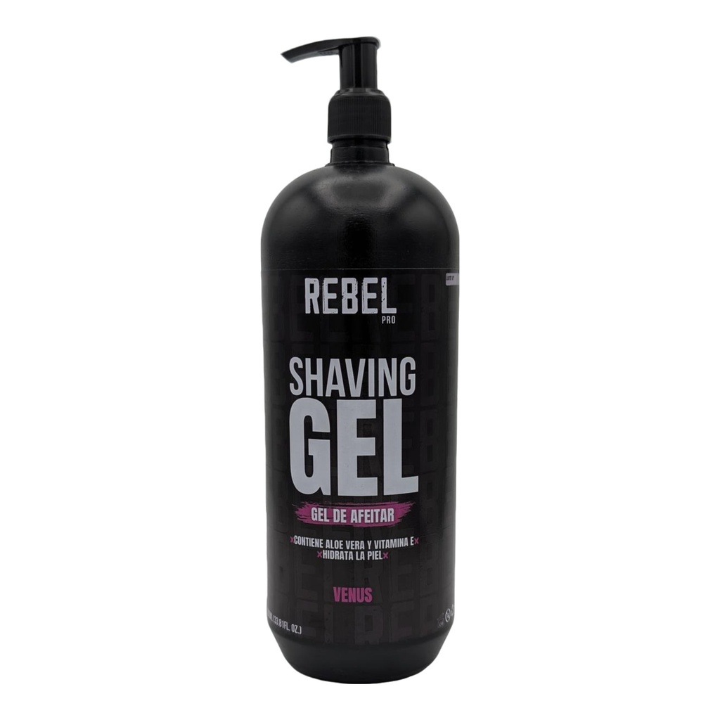Shaving gel Rebel 1L