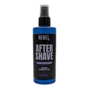 After shave Rebel 250ml, AZUL