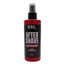 After shave Rebel 250ml, ROJO