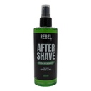 After shave Rebel 250ml, VERDE