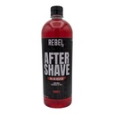 After shave Rebel 1L, ROJO