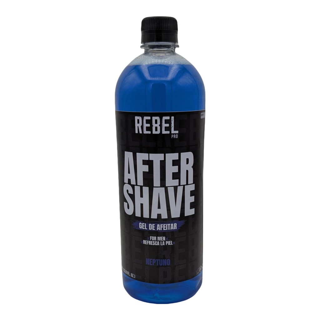 After shave Rebel 1L, AZUL
