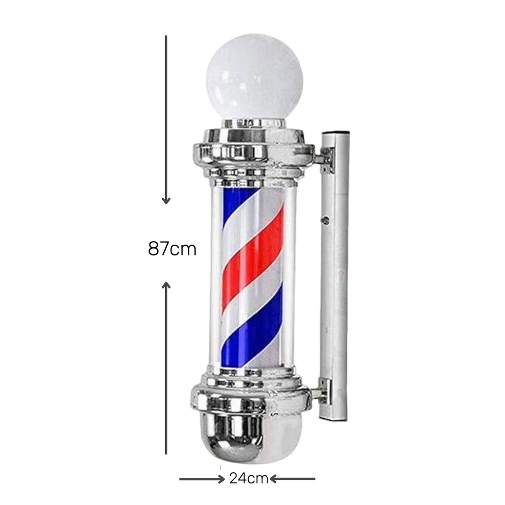 Poste deluxe 87cm, Colores - PLATEADO 