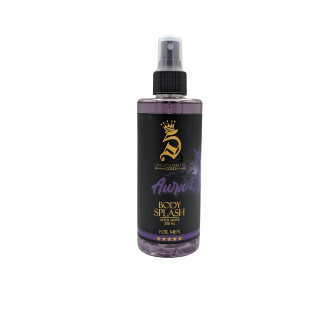 After Shave 5 estrellas 250ml, morado