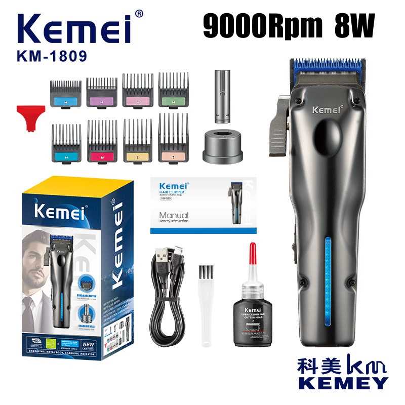 KEMEI KM-1809, clipper 