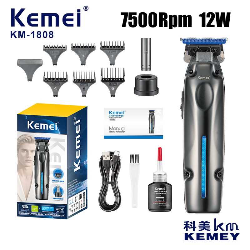 Kemei  KM-1808, Trimmer