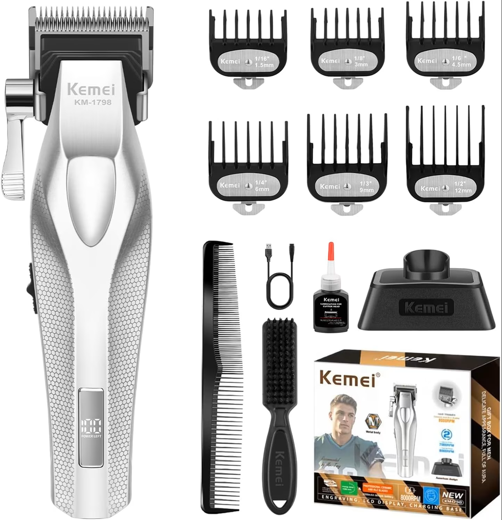KEMEI KM-1798, clipper