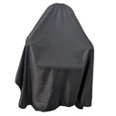 Capa negra unicolor 09513