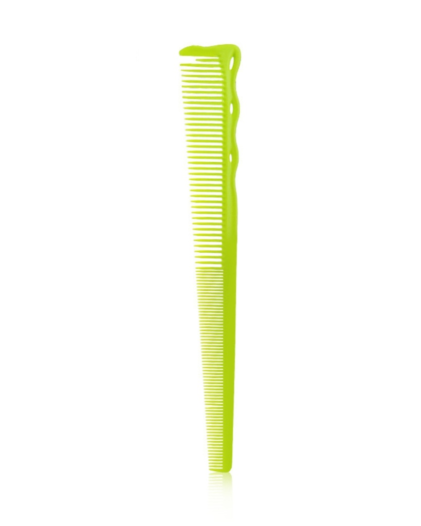 Peine Milimétrico con seccionador, Verde