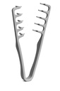 Pinza para textura