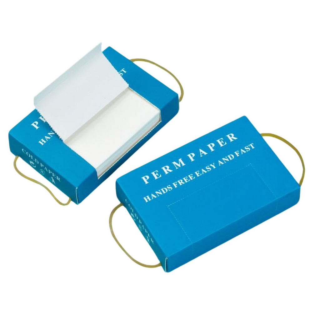 Papel de puntas para permanente (300 hojas)