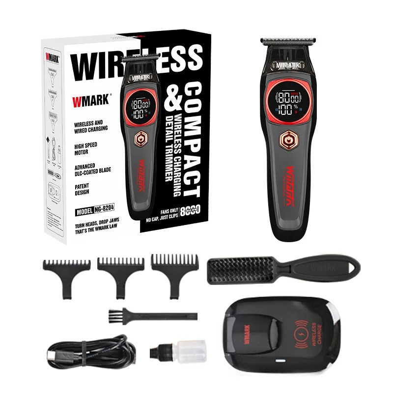 Wmark 8204 negro, trimmer