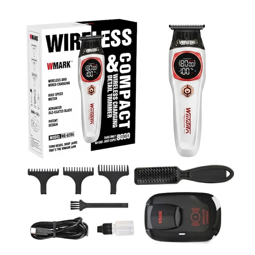 Wmark 8204 blanco, trimmer