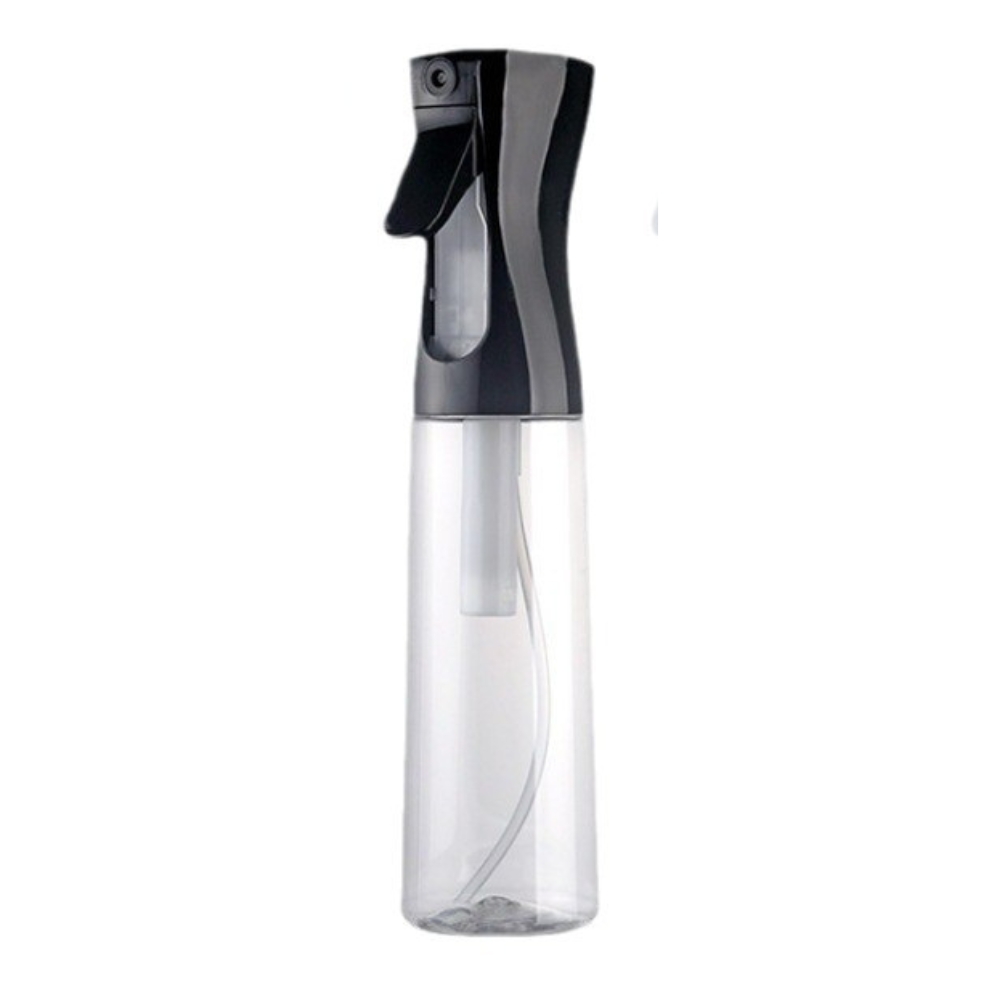Atomizador pulverizador negro - transparente 300ml