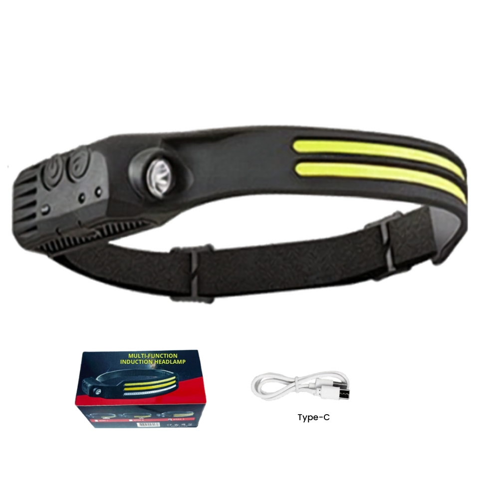 Linterna frontal recargable W689-2