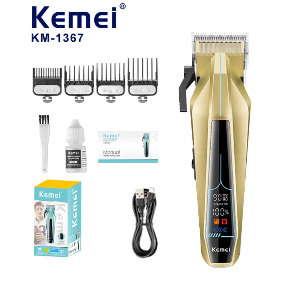 KEMEI KM-1367, clipper