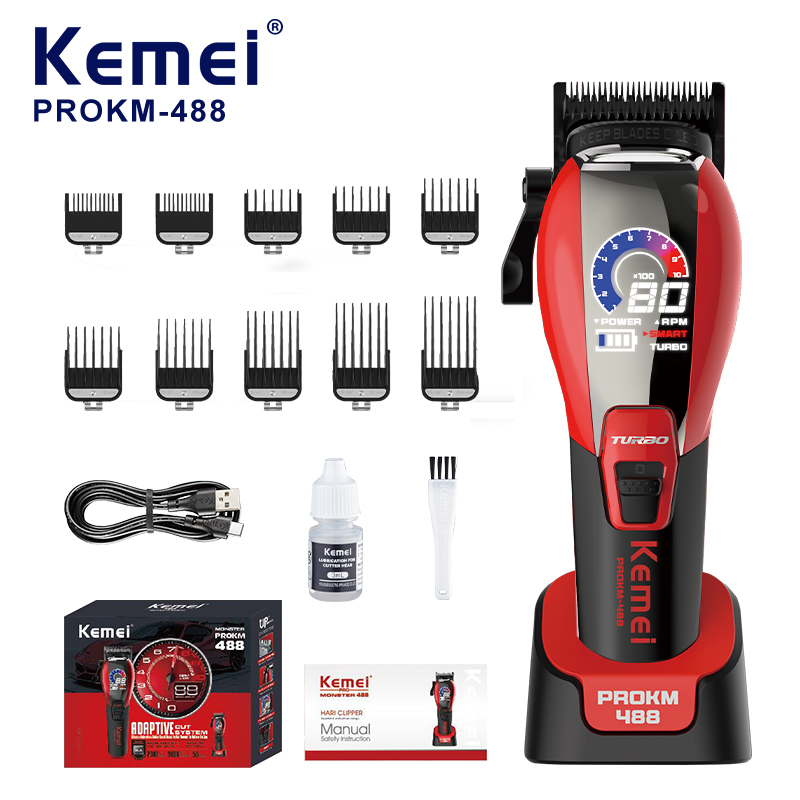 Kemei PROKM-488, clipper