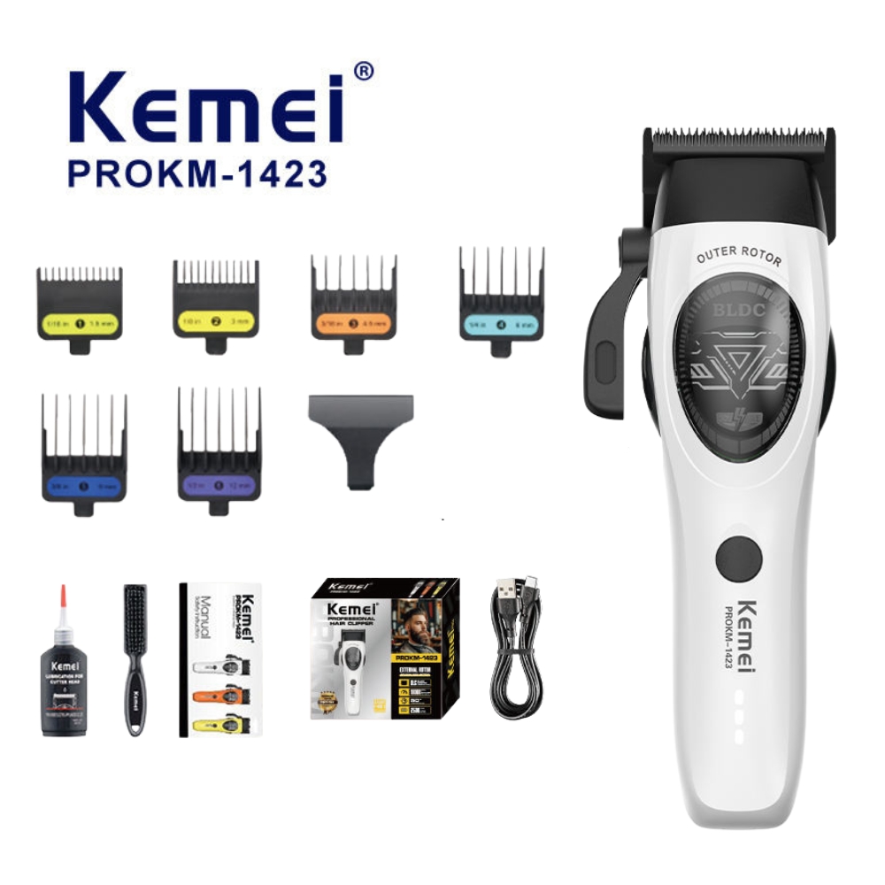 Kemei KM-1423, clipper