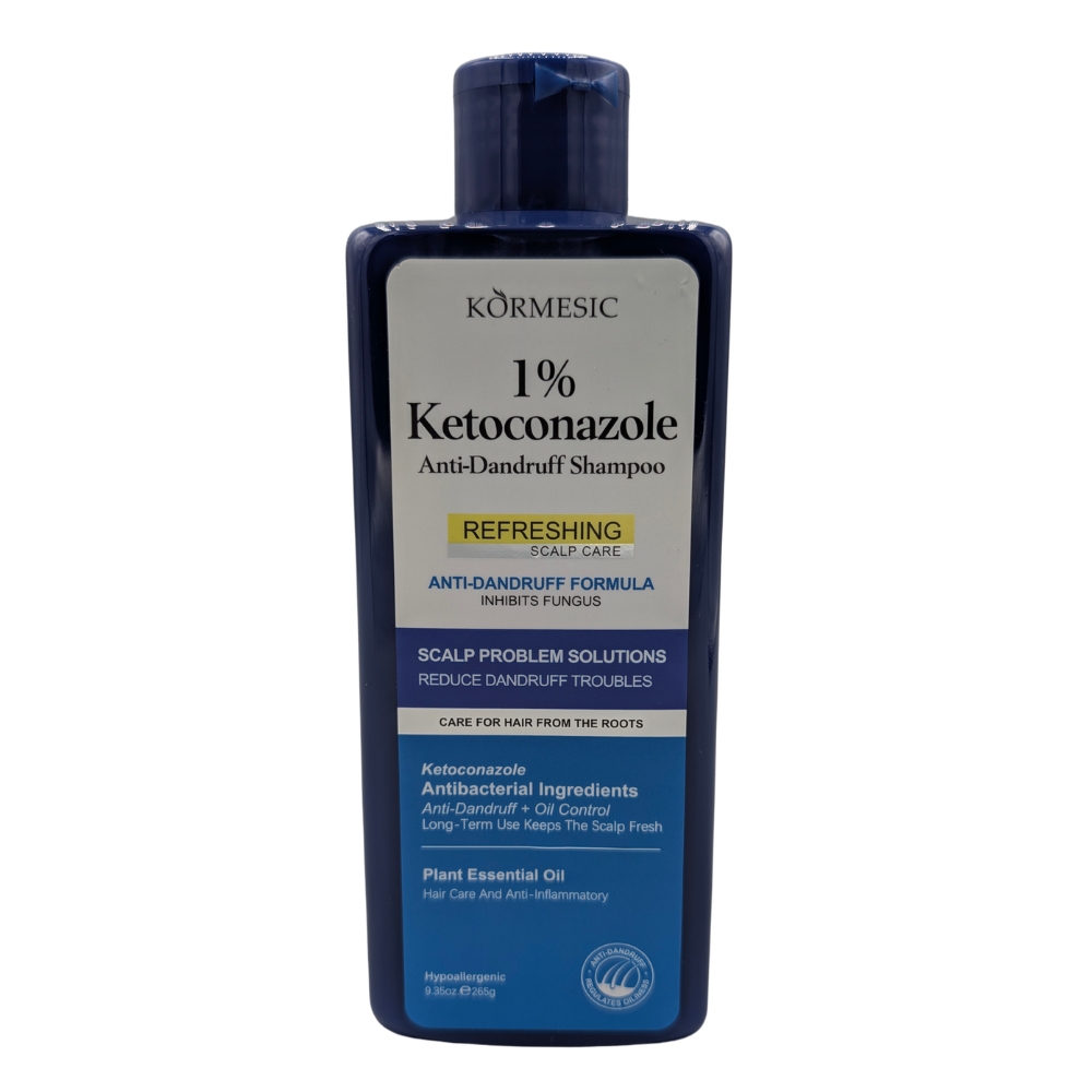 Shampoo anticaspa Ketoconazol 1% 265gr, Kormesic 