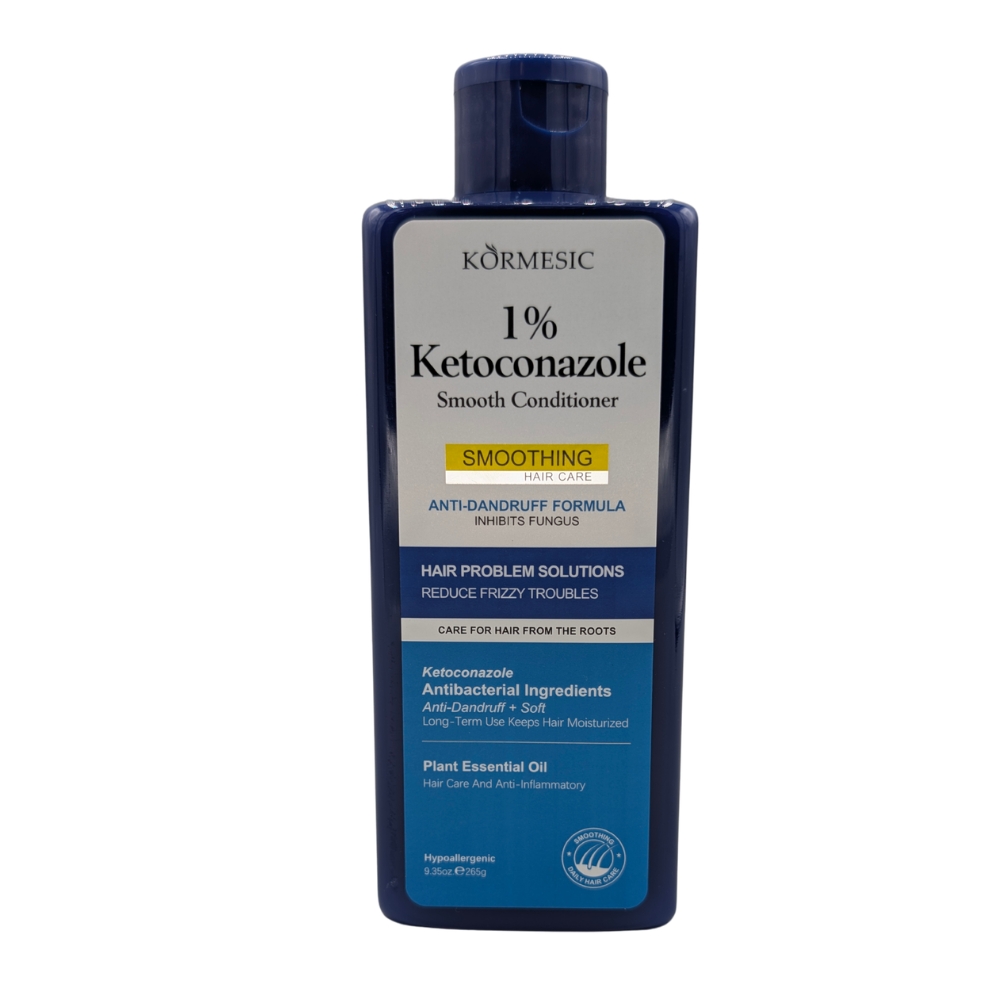 Acondicionador anticaspa Ketoconazol 1% 265gr, Kormesic