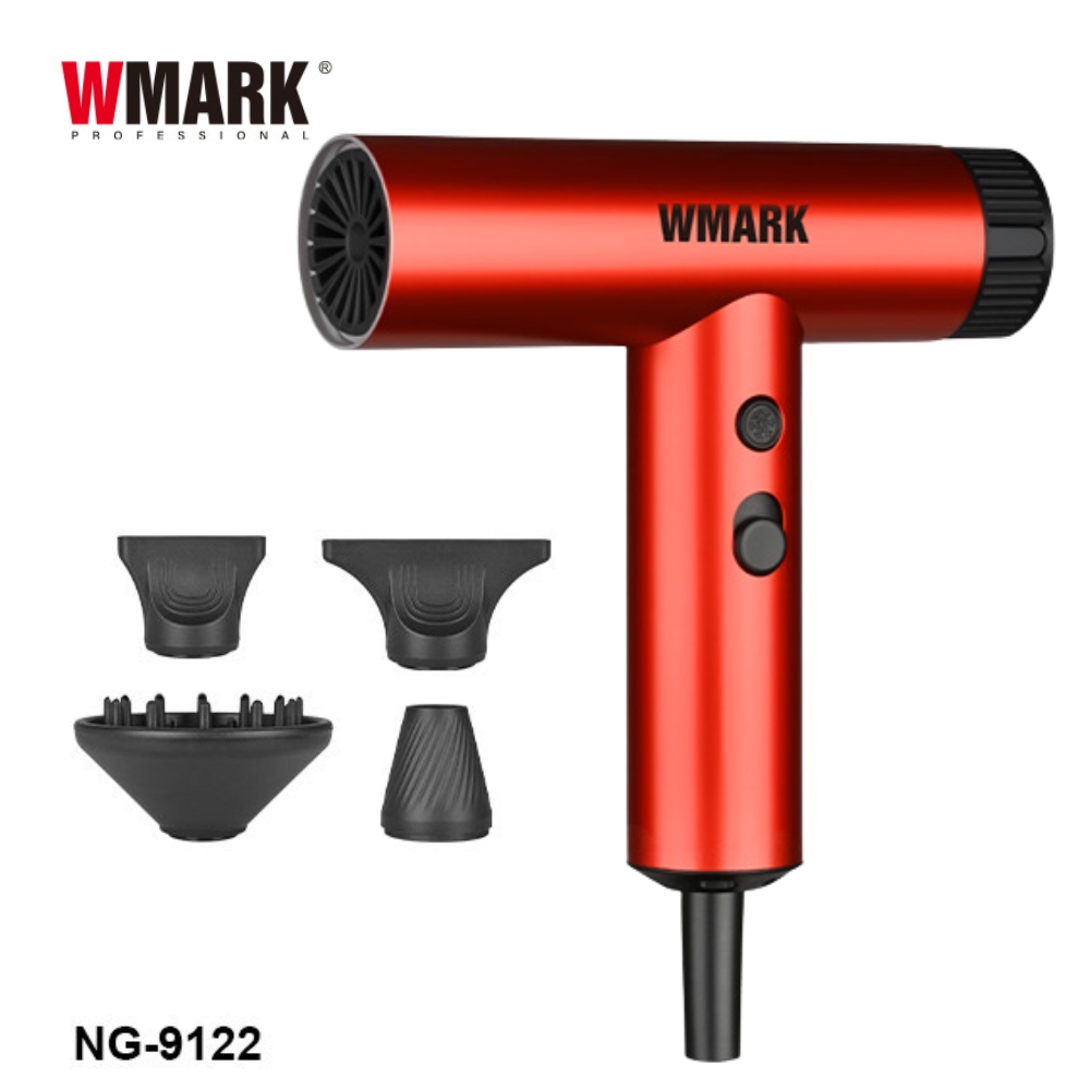 Secador WMARK NG-9122, rojo
