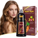 Shampoo cubre canas MEIDU 500ml, Golden brown