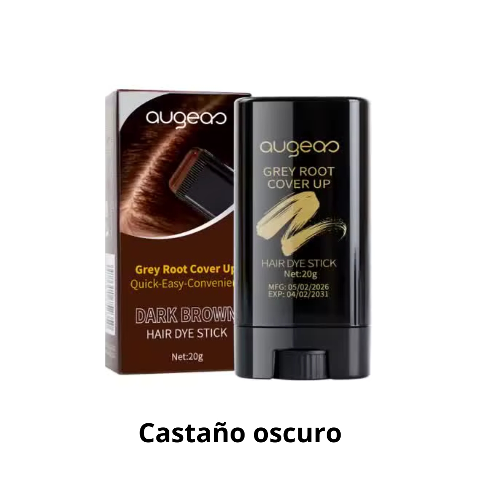 Stick cubre canas augeas 20gr, dark brown