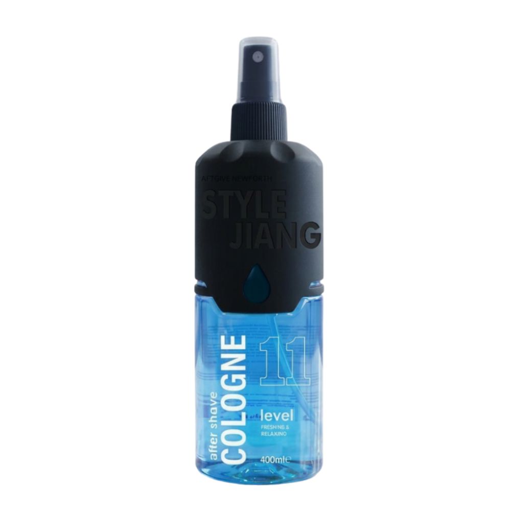 After shave StyleJiang 400ml, Azul