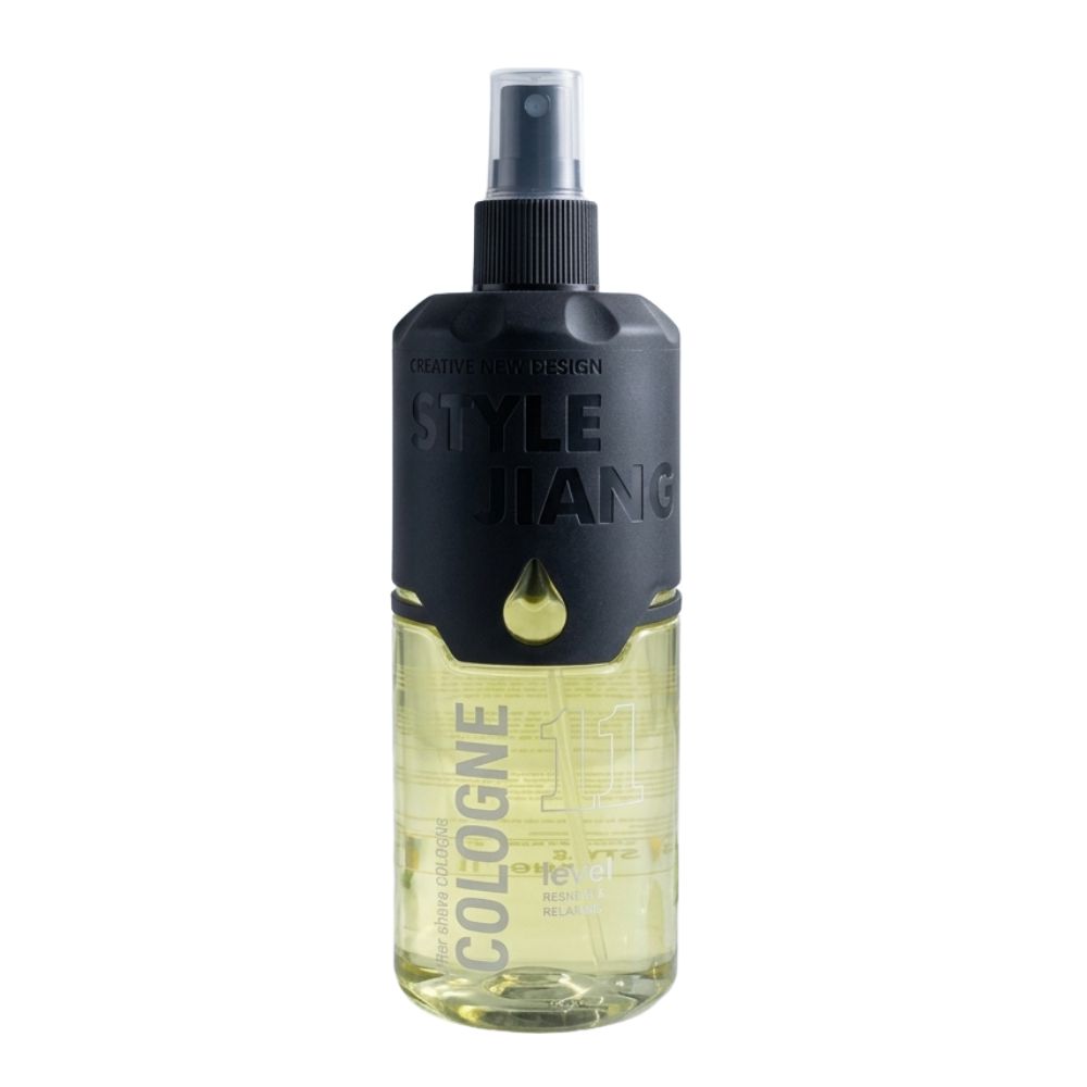 After shave StyleJiang 400ml, Amarillo